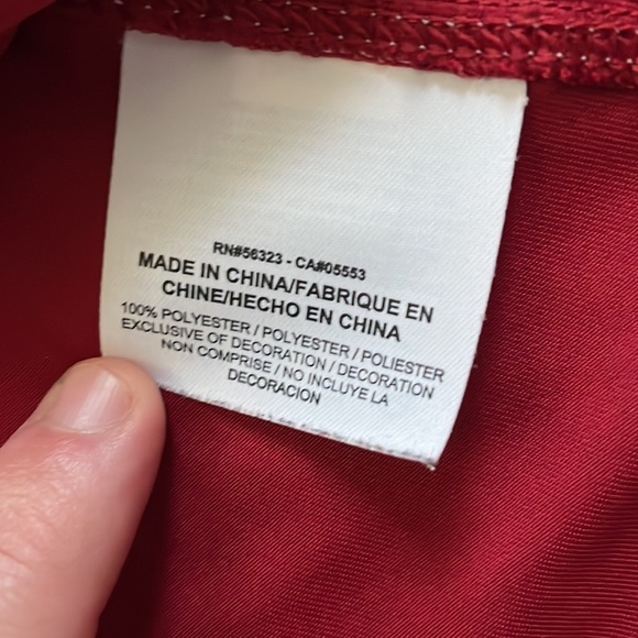 Nike Performance Golf Polo (Maroon/White) - Picture 3 of 3